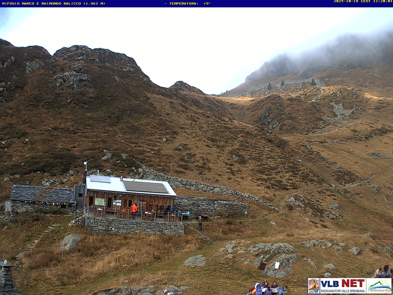 Rifugio Balicco (1963 m)